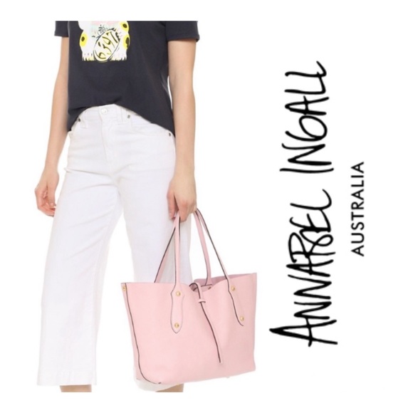 Annabel Ingall Handbags - Annabel Ingall Isabella Leather Tote Handbag Small